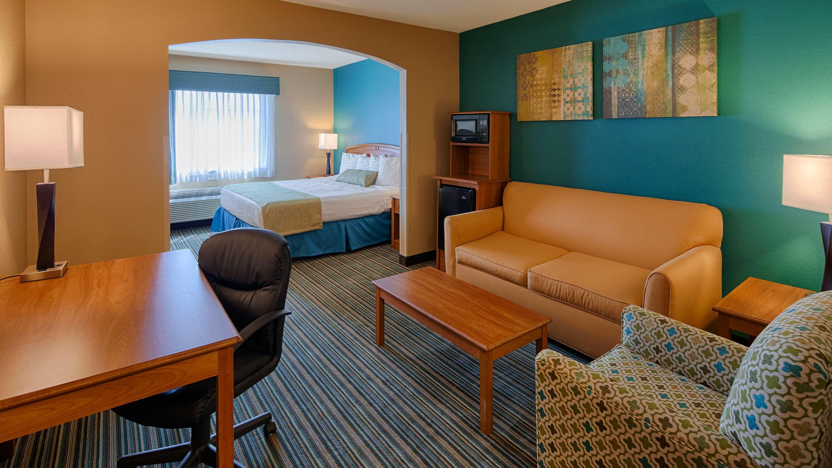 Best Western Governors Inn And Suites Wichita Eksteriør bilde