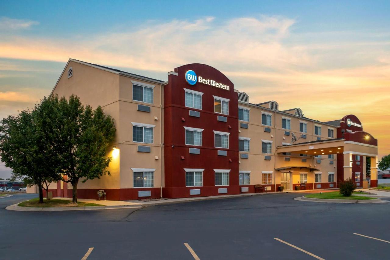 Best Western Governors Inn And Suites Wichita Eksteriør bilde