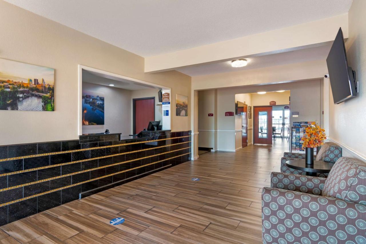 Best Western Governors Inn And Suites Wichita Eksteriør bilde